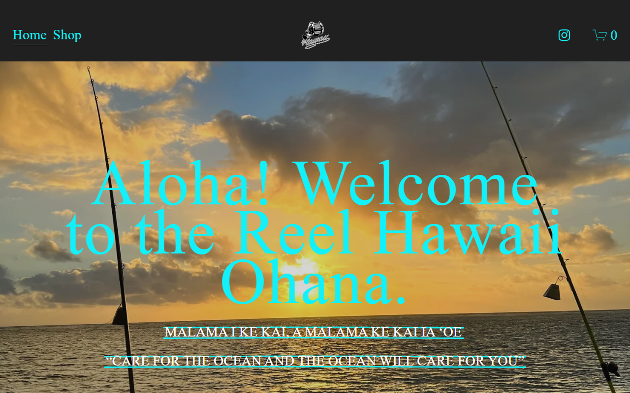 808reelhawaii.com screenshot