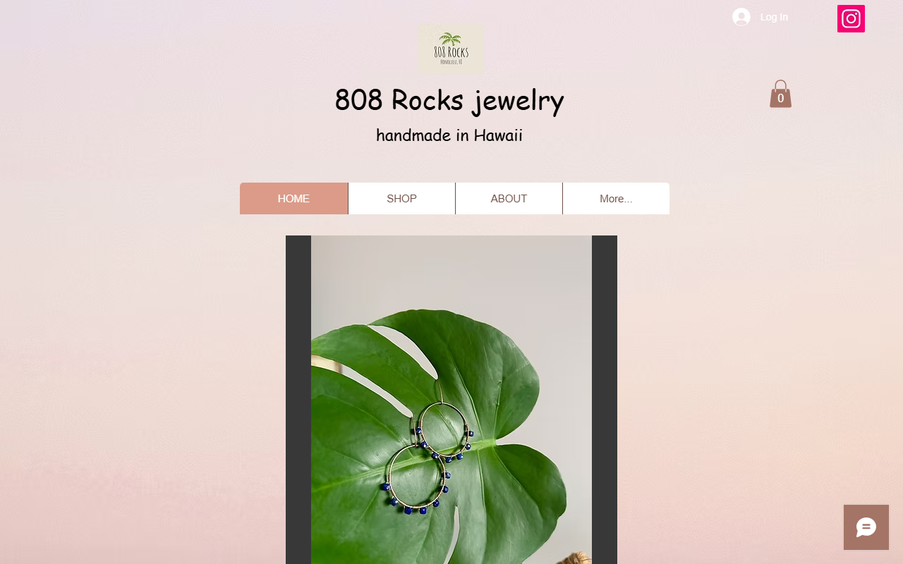 808rocksjewelry.com screenshot