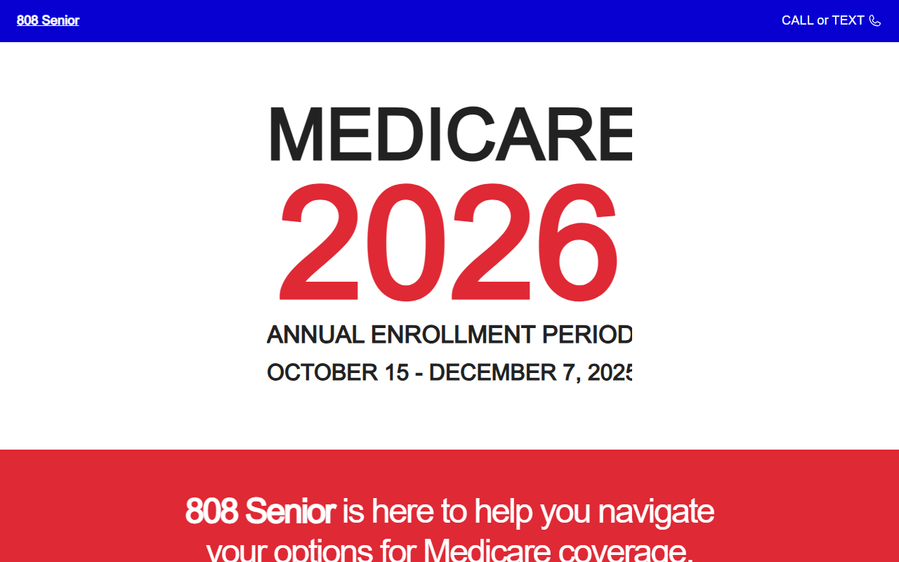 808seniorpro.com screenshot