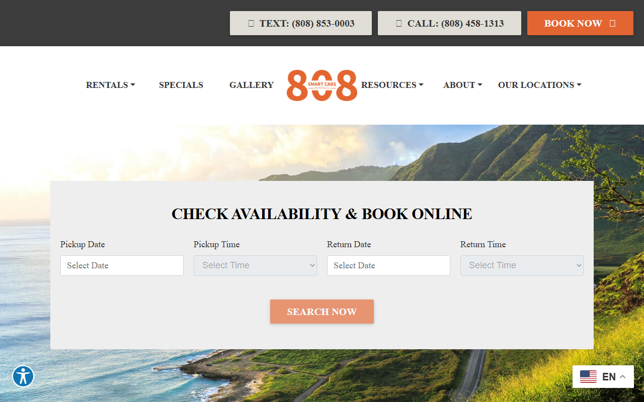 808smartcar.com screenshot