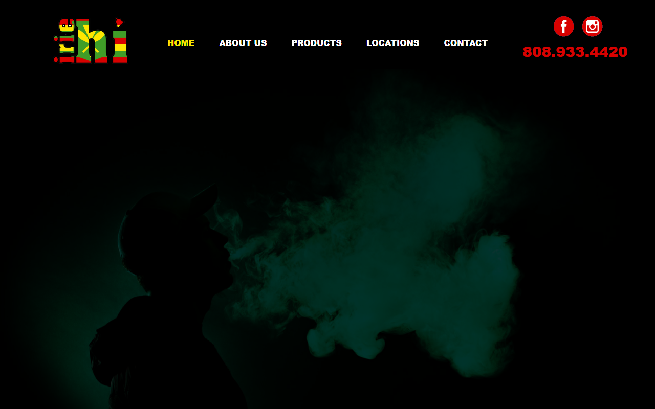 808smokeshop.com screenshot