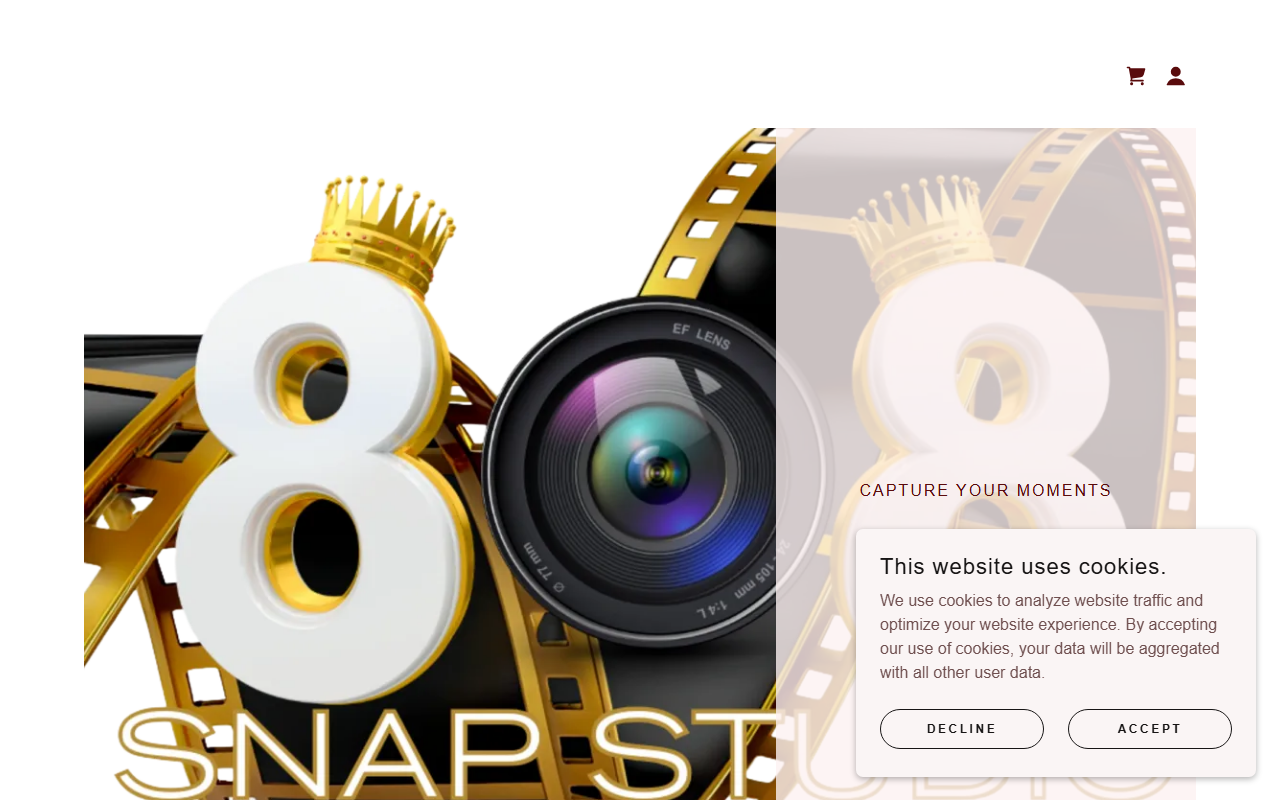 808snapstudio.com screenshot