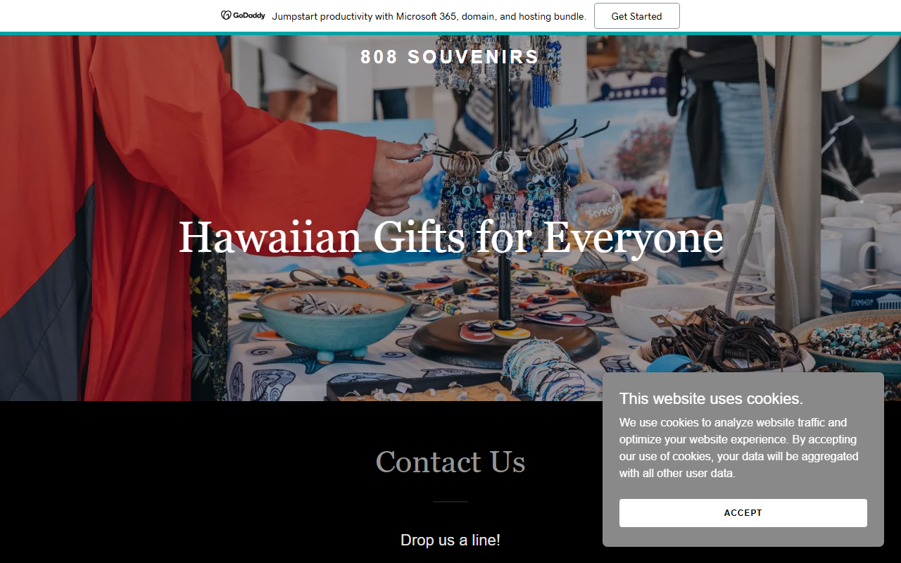 808souvenirs.com screenshot
