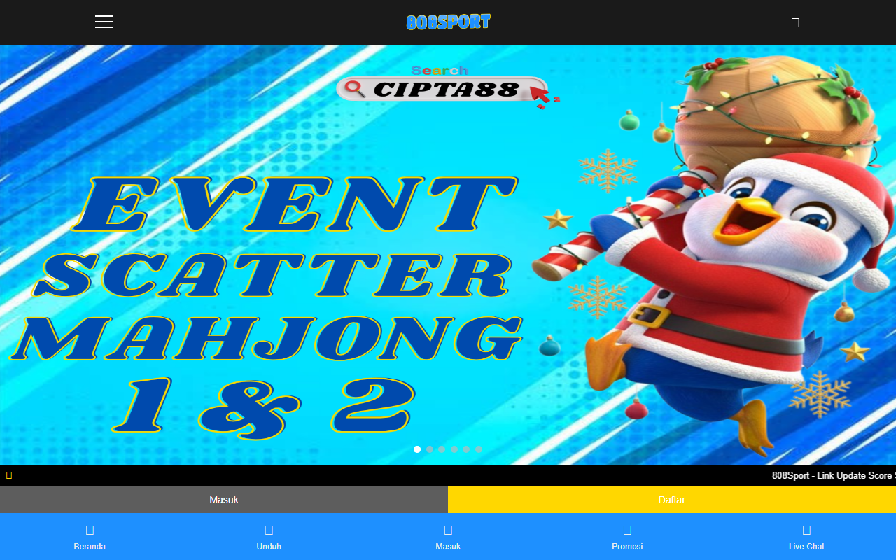 808sportslot.com screenshot