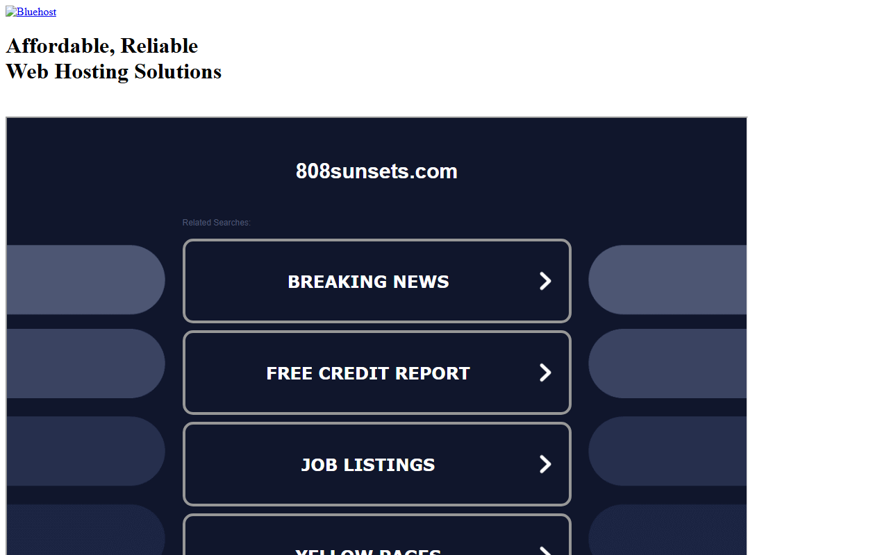 808sunsets.com screenshot