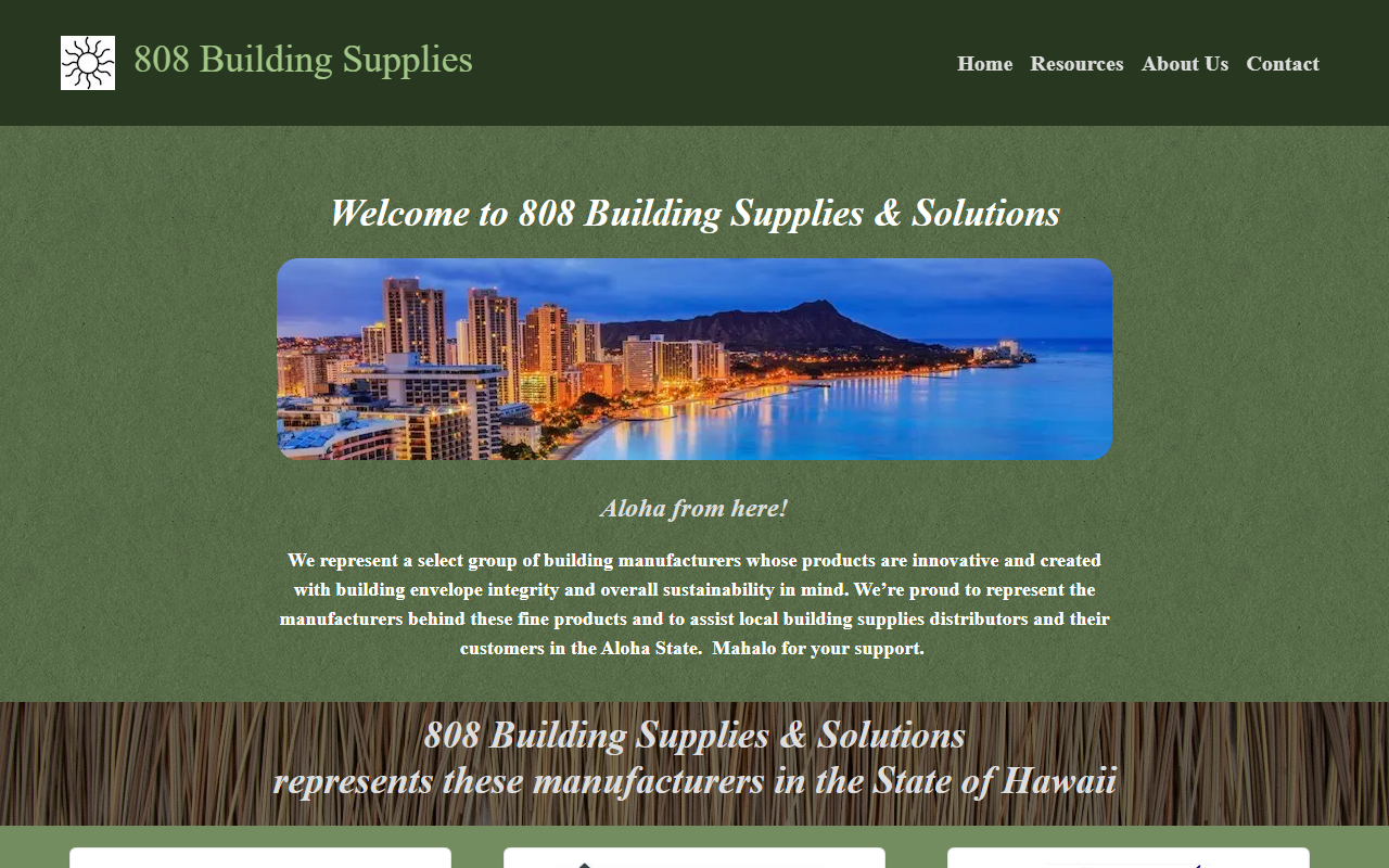 808supplies.com screenshot