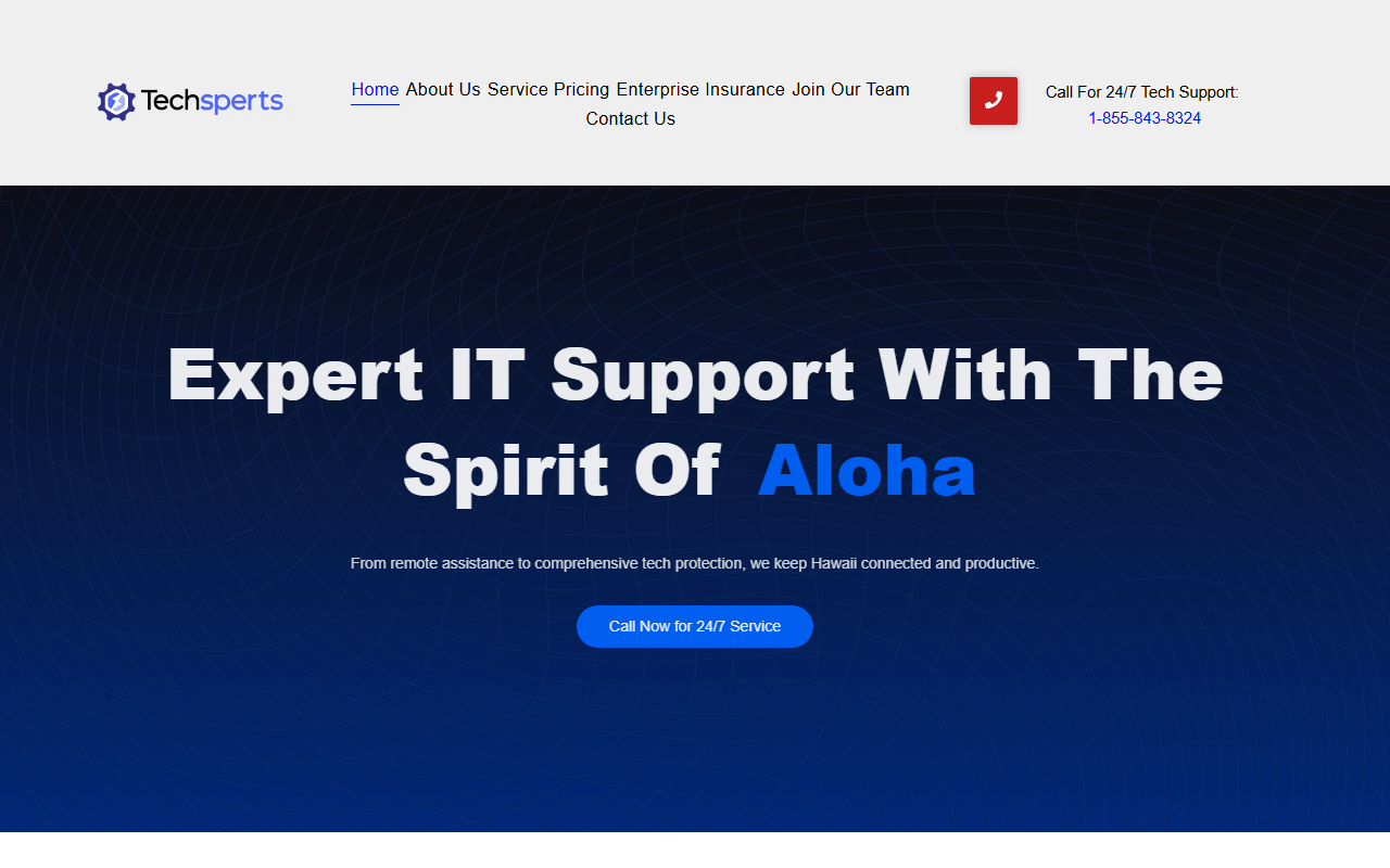 808techsperts.com screenshot