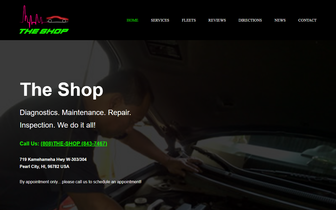 808theshop.com screenshot