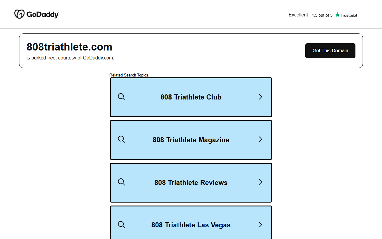 808triathlete.com screenshot