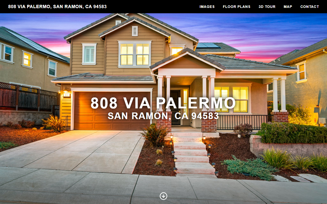 808viapalermo.com screenshot