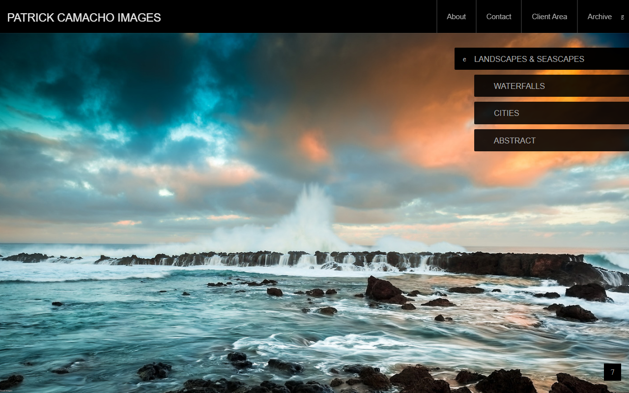 808visualimages.com screenshot