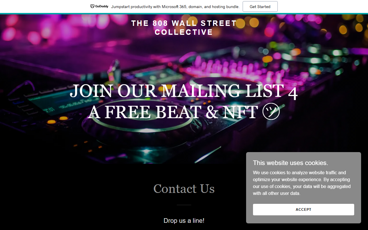 808wallstreet.com screenshot