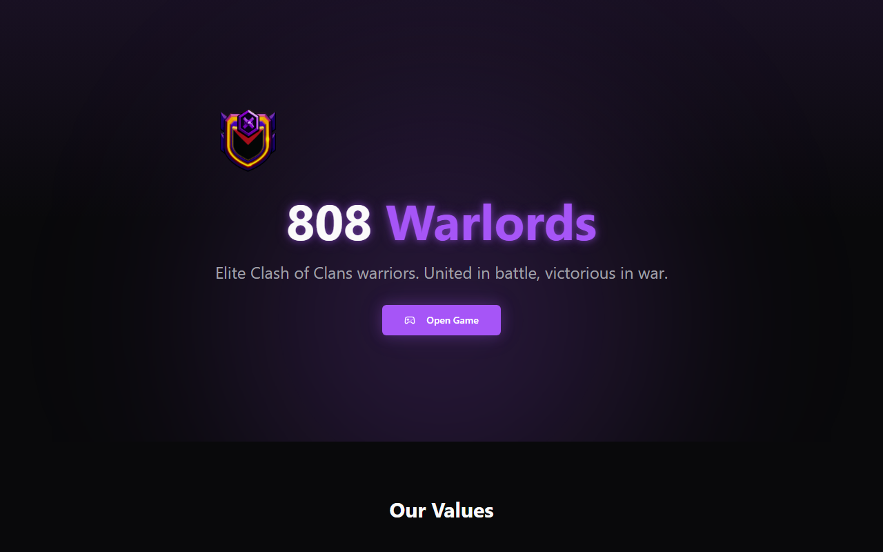 808warlords.com screenshot