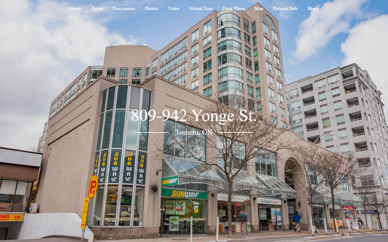 809-942yonge.com screenshot