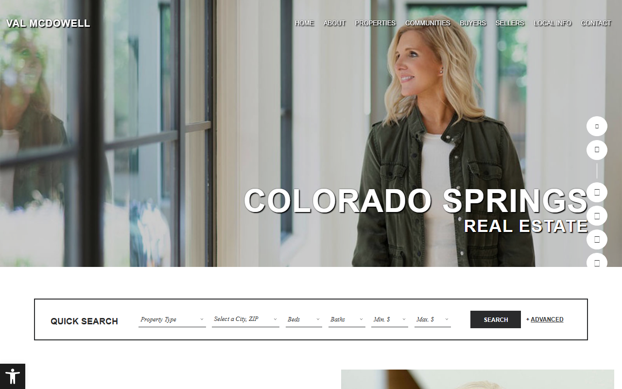 80921homes.com screenshot