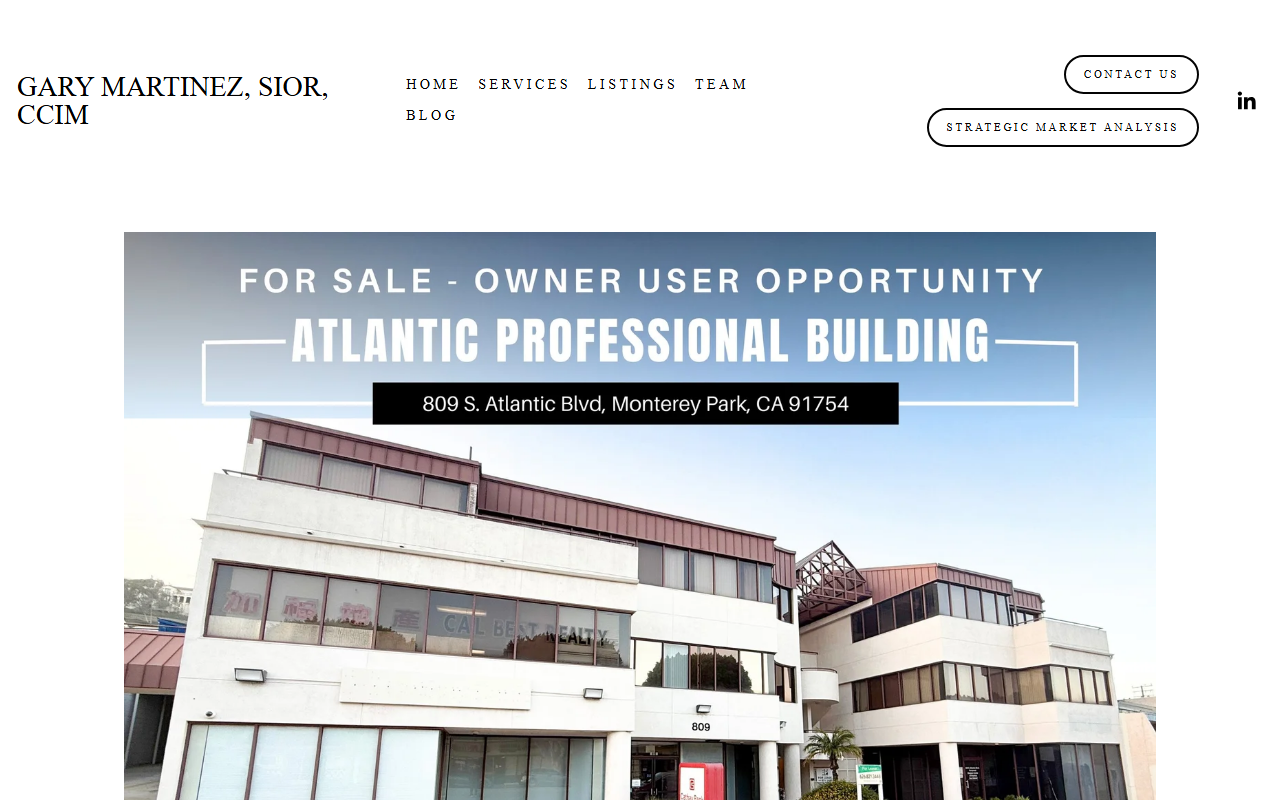 809atlantic.com screenshot