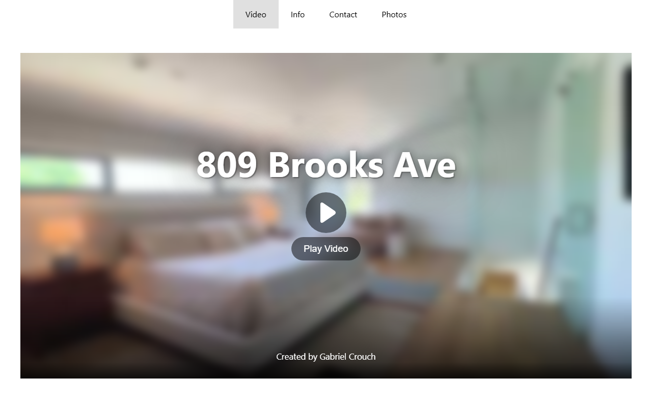 809brooksave.com screenshot