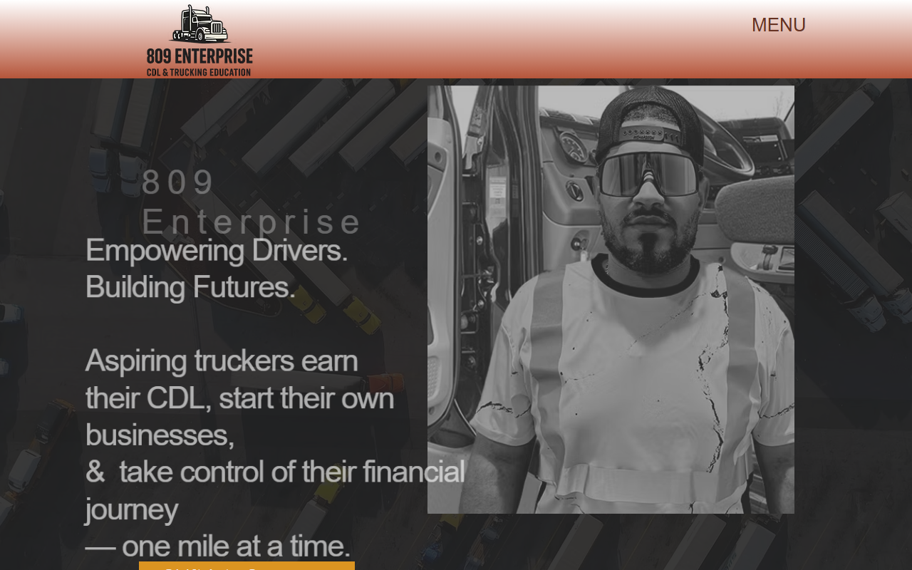 809enterprise.com screenshot