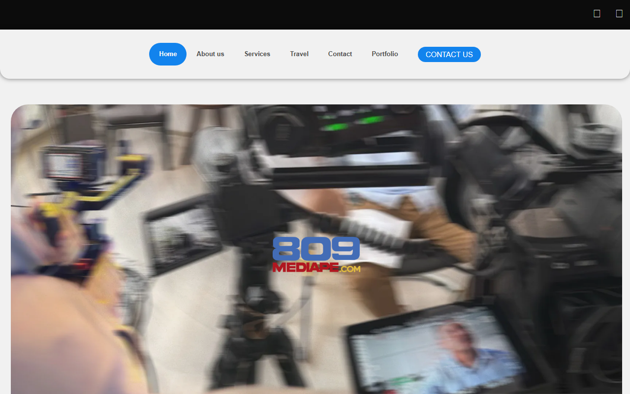 809mediape.com screenshot