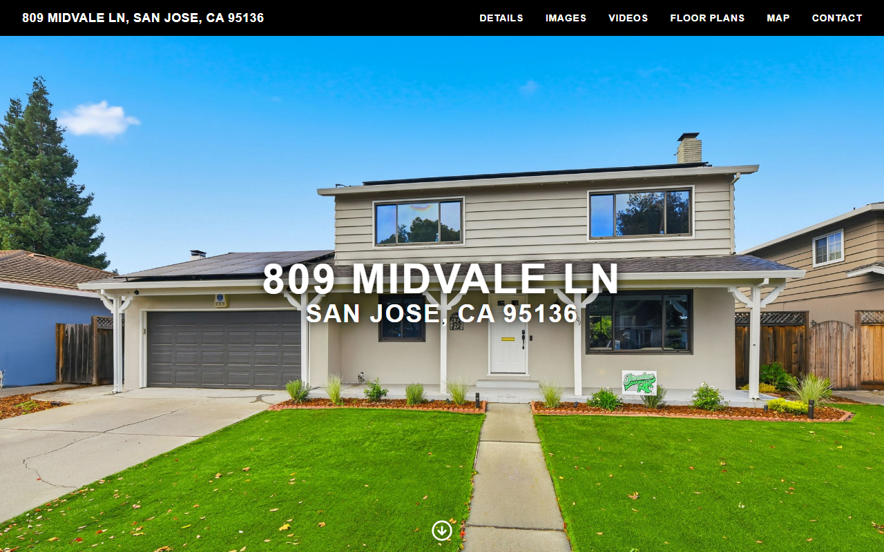 809midvaleln.com screenshot