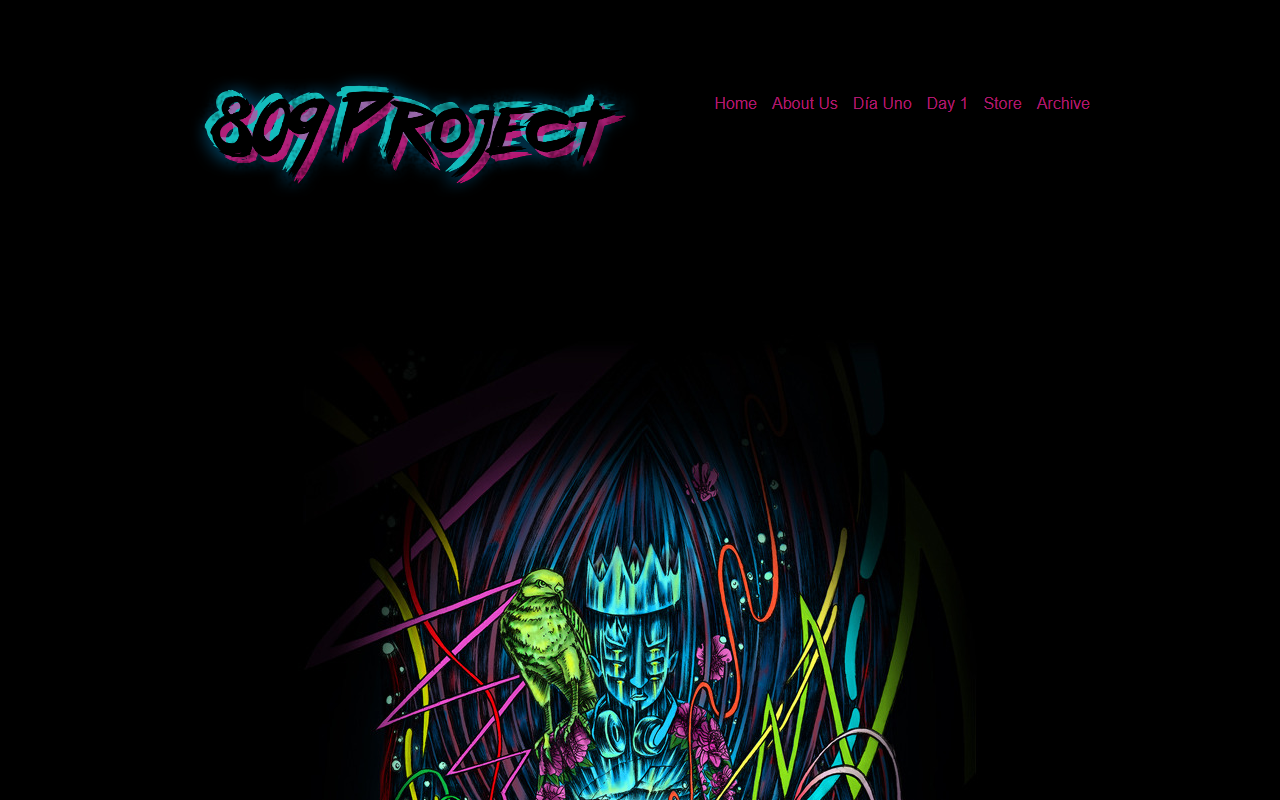 809project.com screenshot