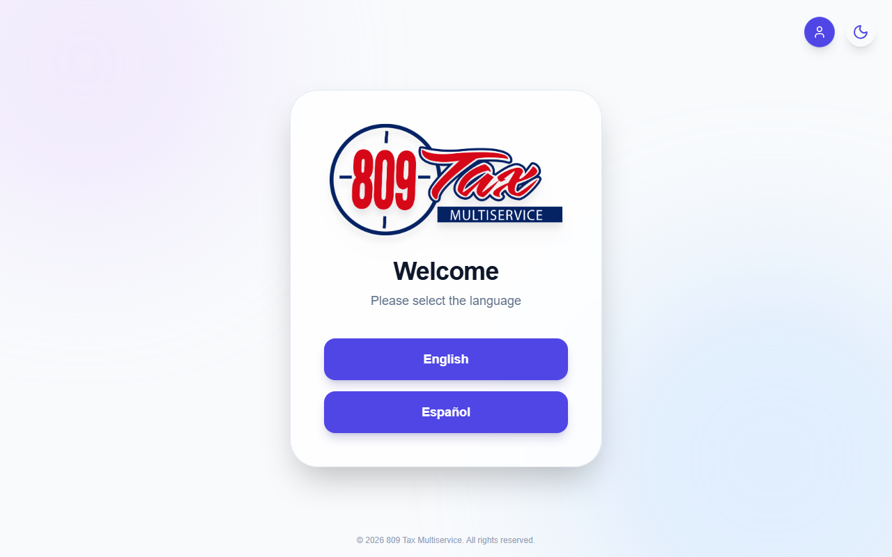 809taxforms.com screenshot