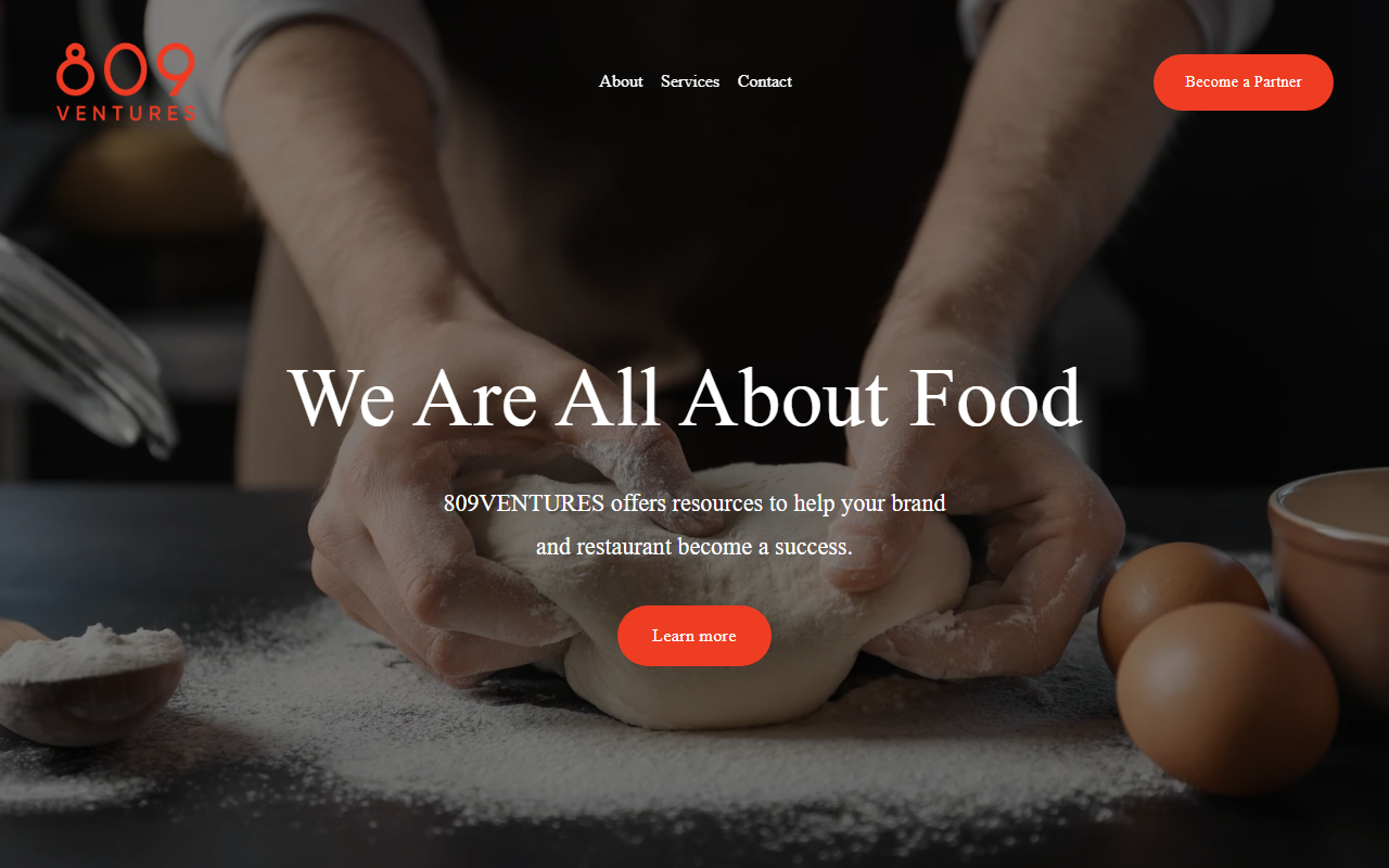 809ventures.com screenshot