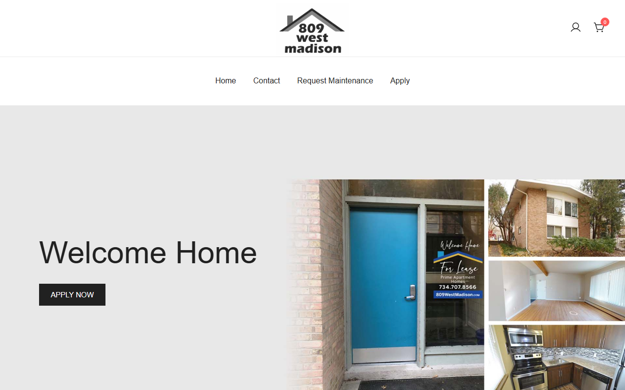 809westmadison.com screenshot