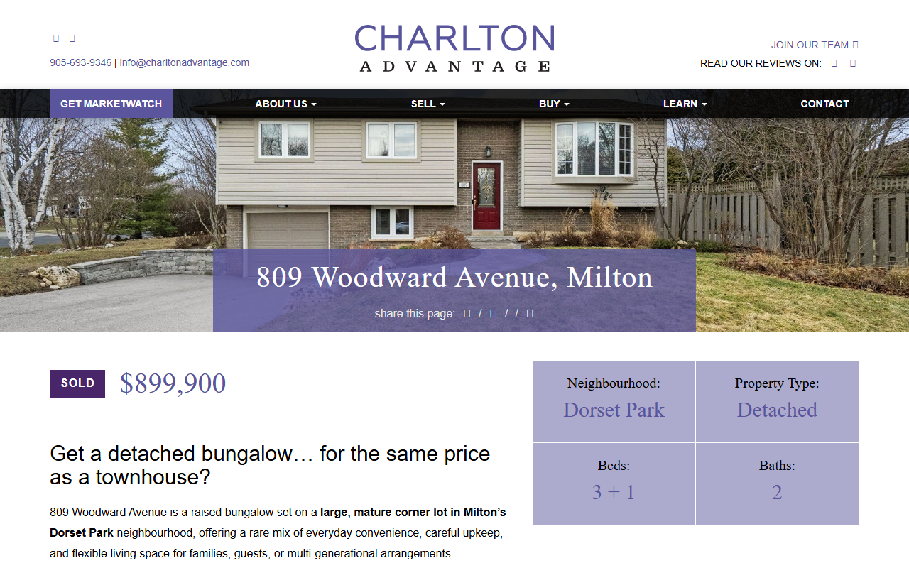 809woodward.com screenshot