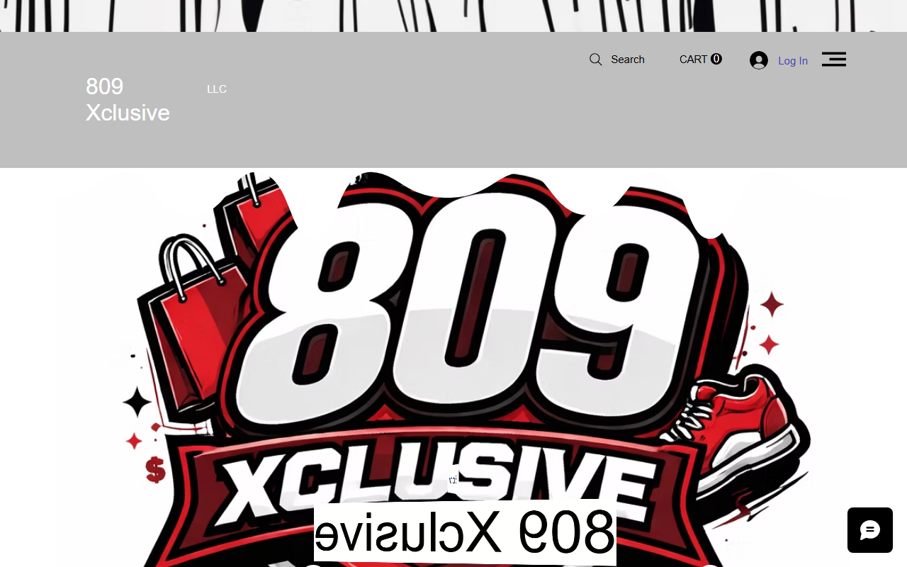 809xclusive.com screenshot