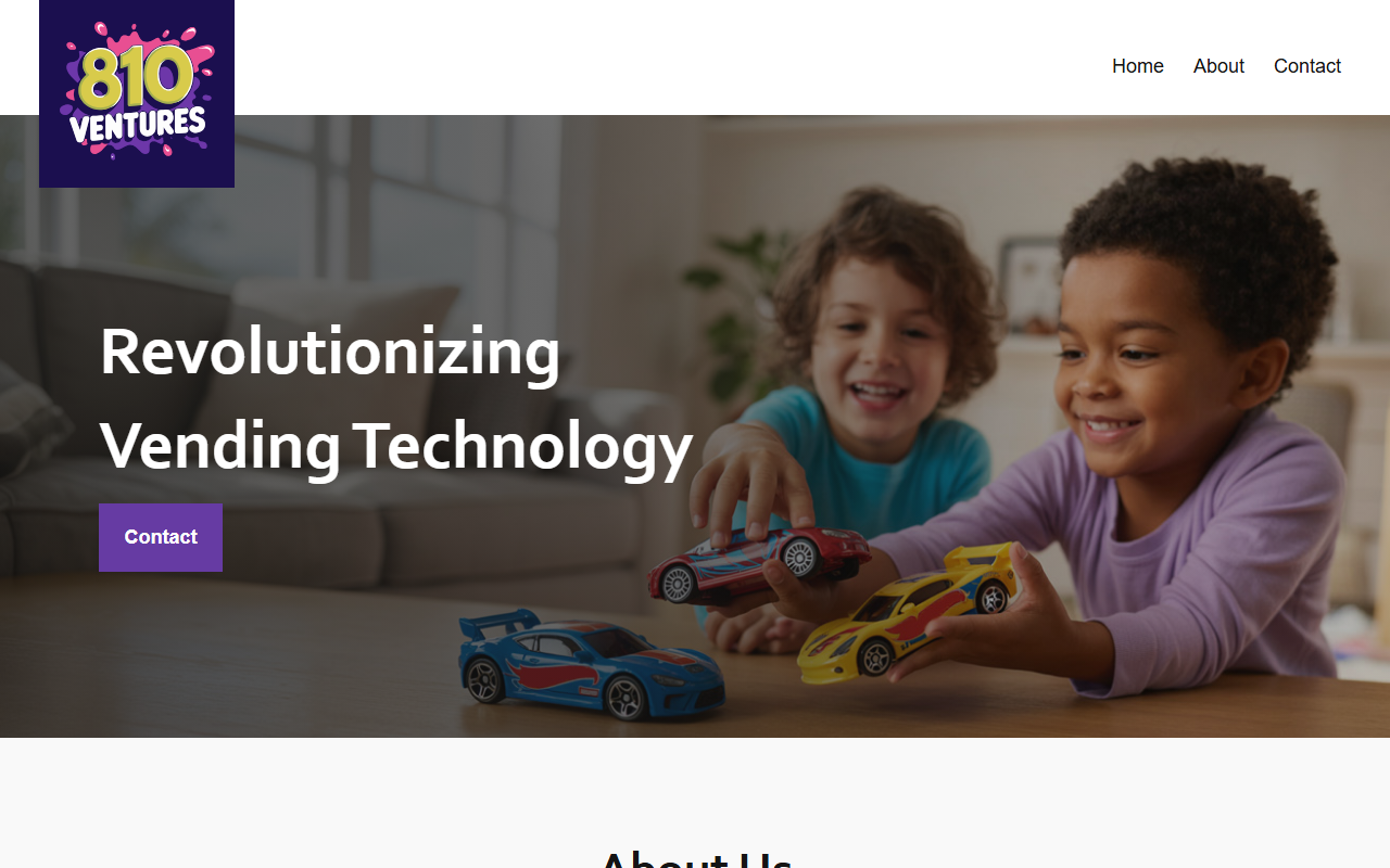 810-ventures.com screenshot