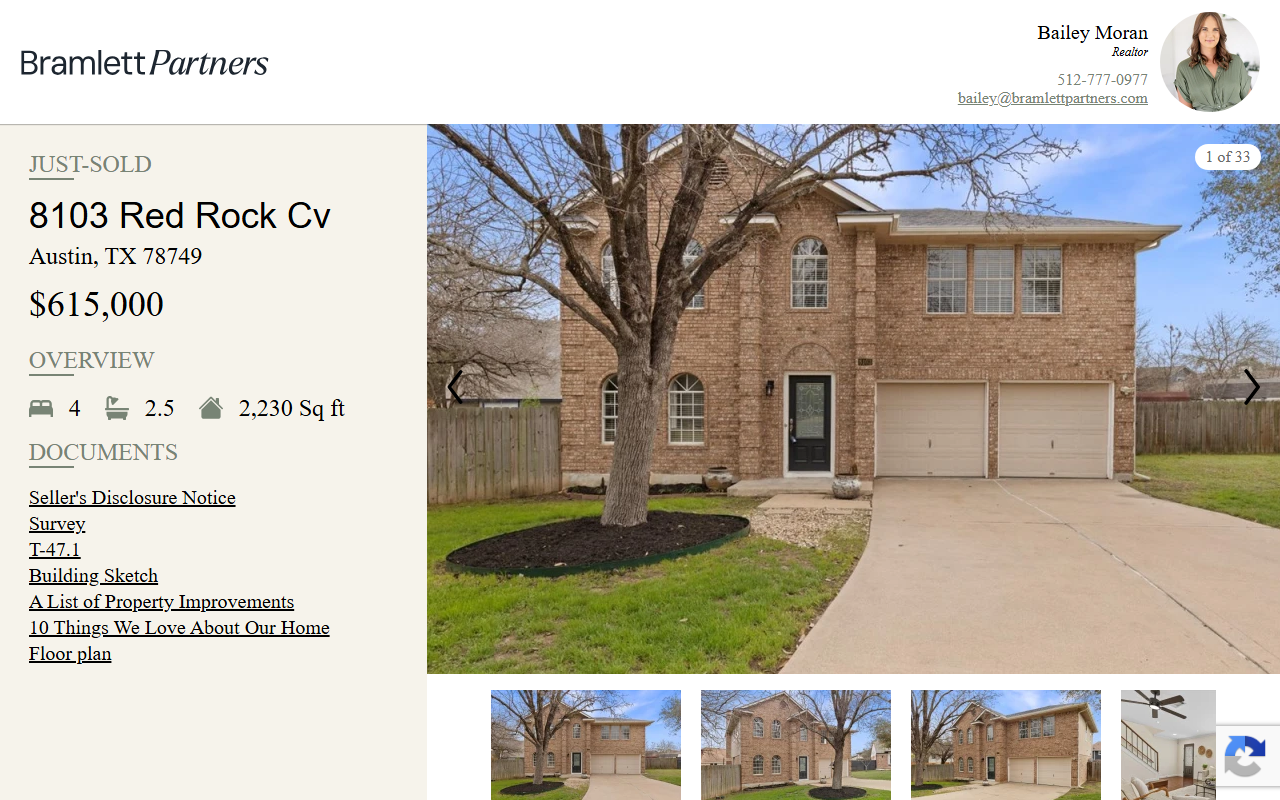 8103redrock.com screenshot