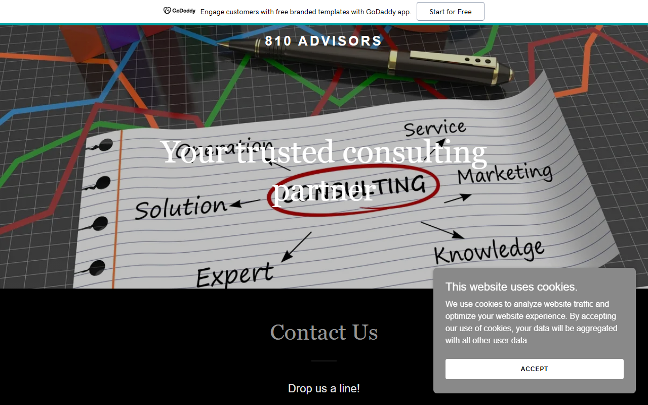 810advisors.com screenshot