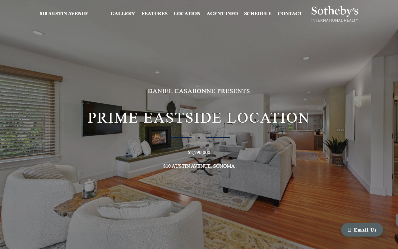 810austinavenue.com screenshot