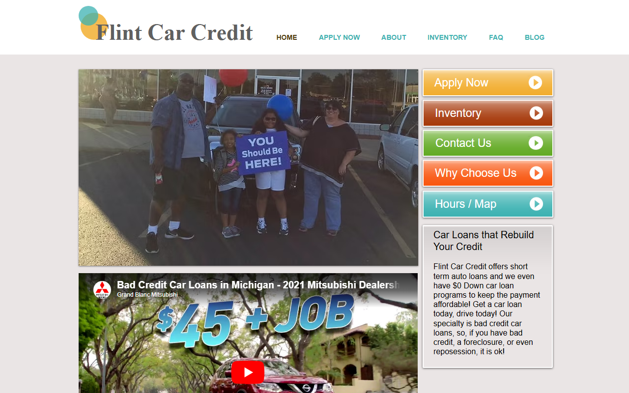 810autoloans.com screenshot