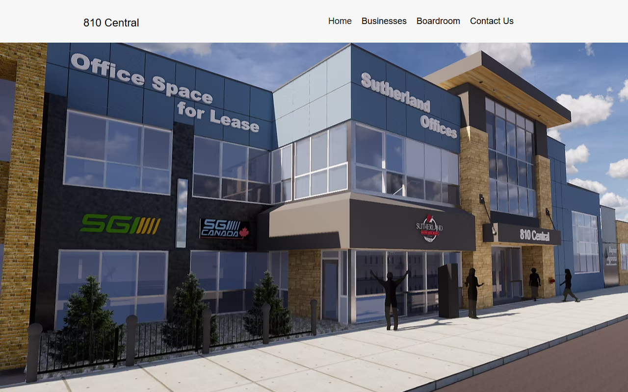 810central.com screenshot