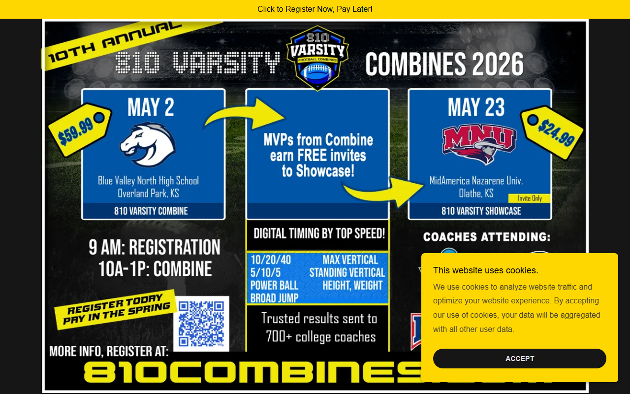 810combines.com screenshot