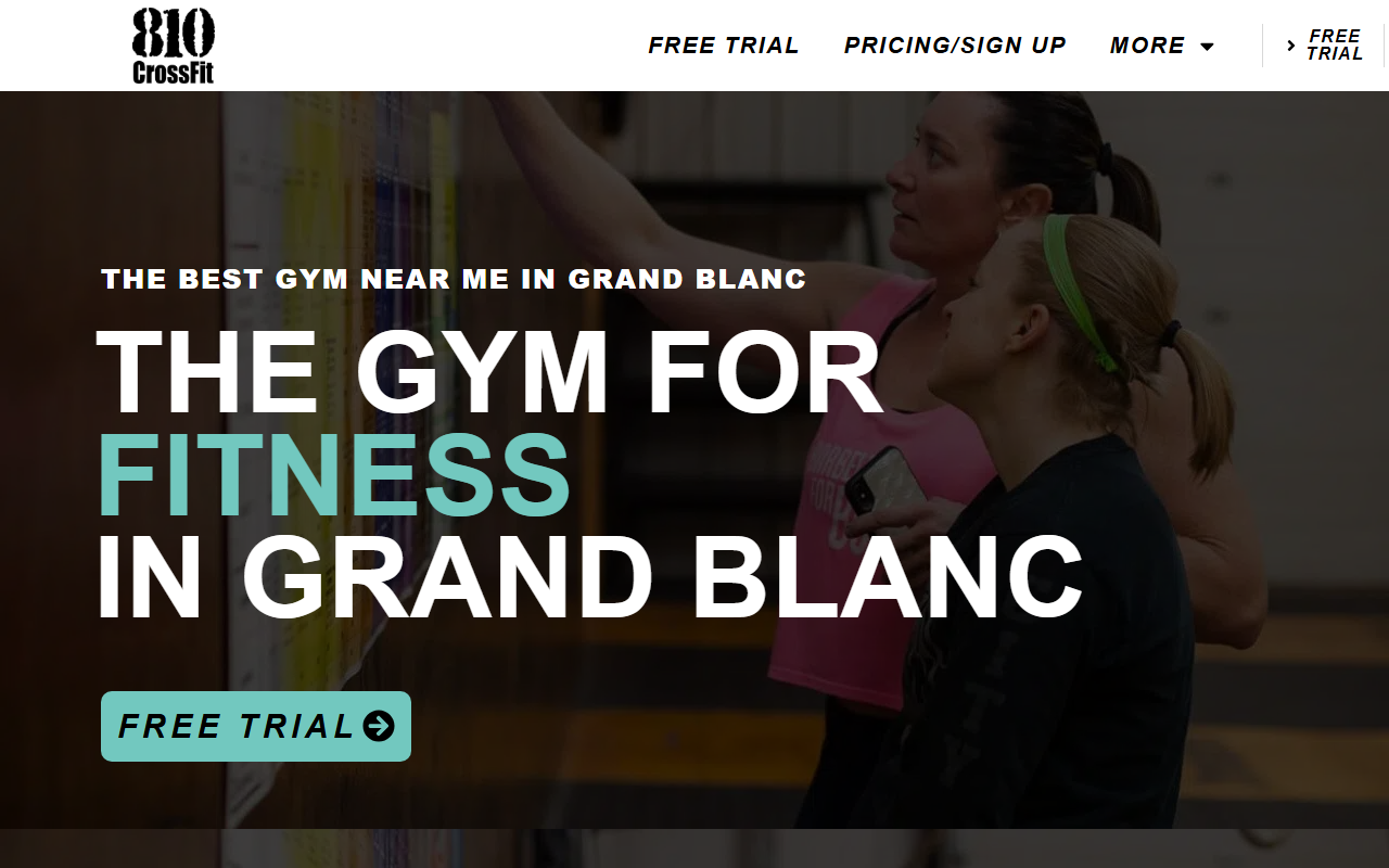 810crossfit.com screenshot