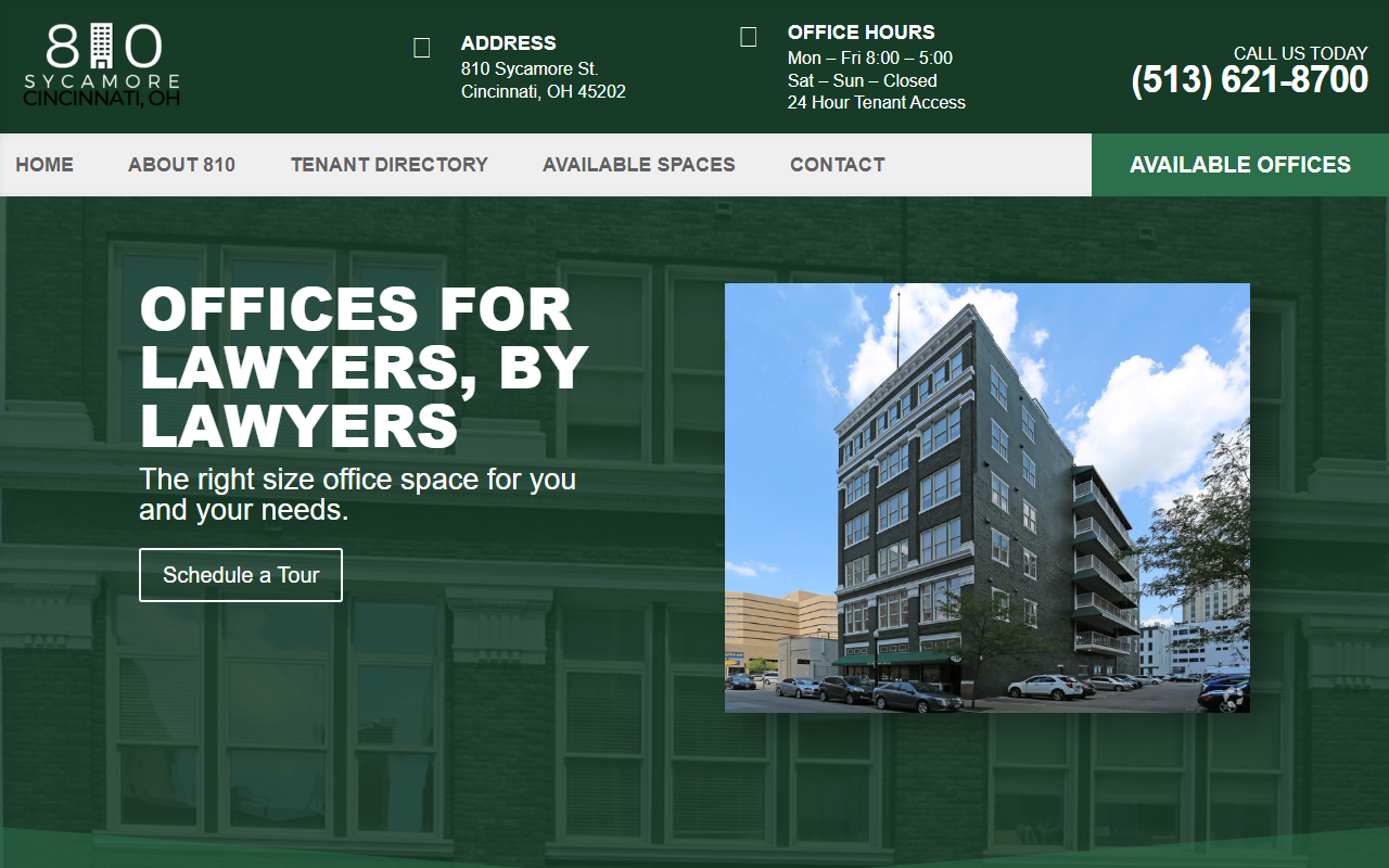 810directory.com screenshot