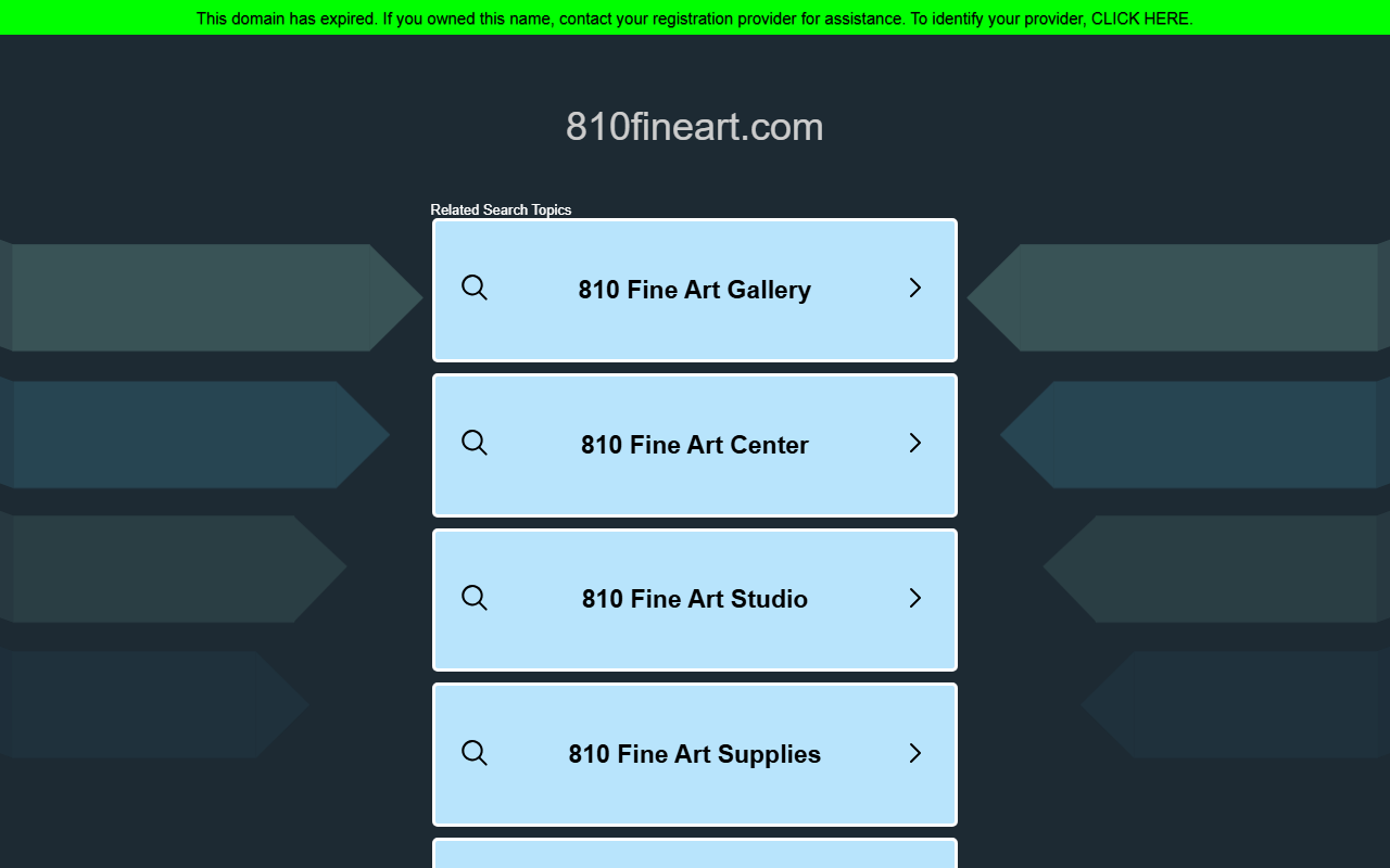 810fineart.com screenshot
