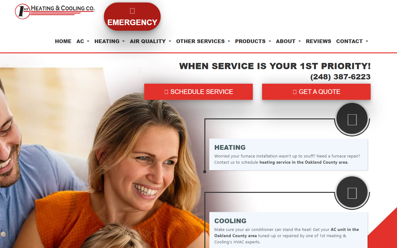 810furnace.com screenshot