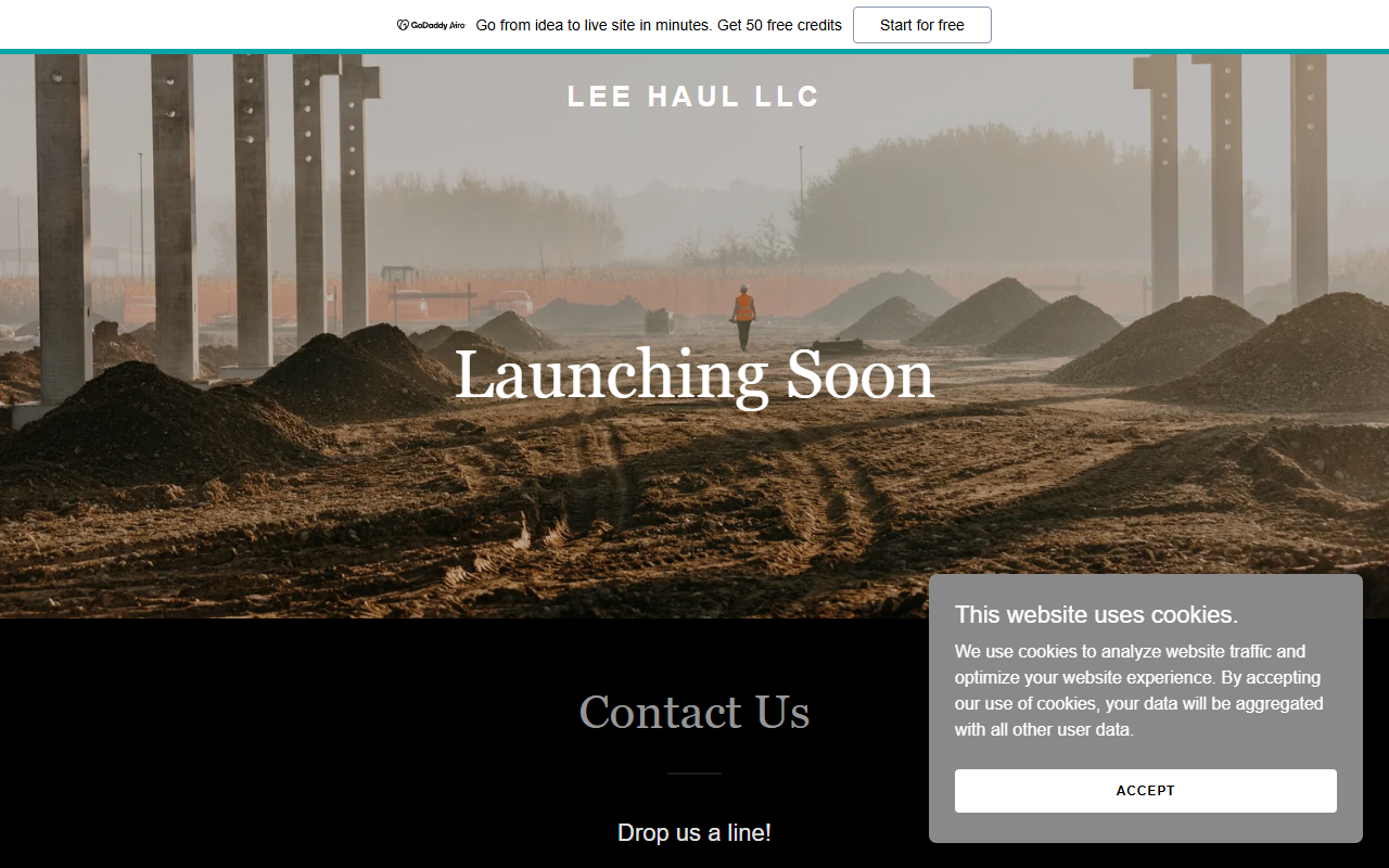 810leehaul.com screenshot