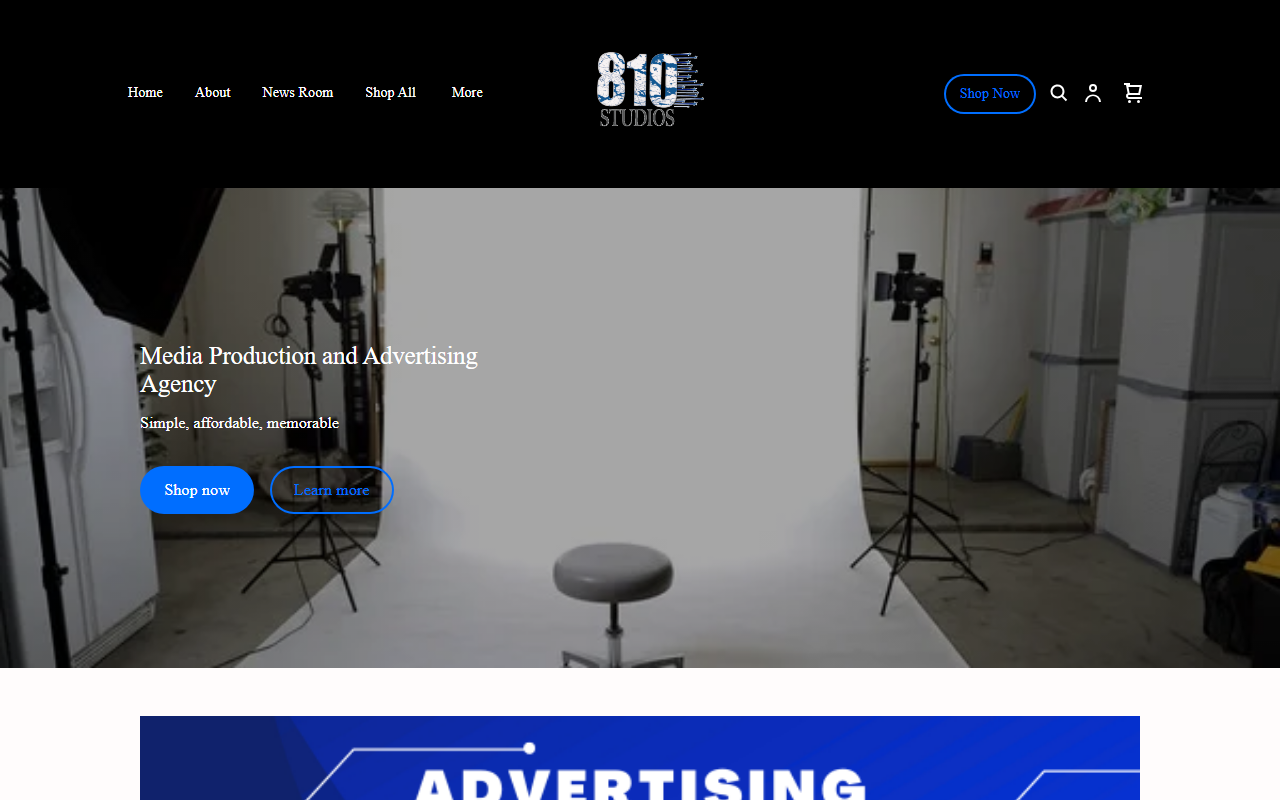 810studios.com screenshot