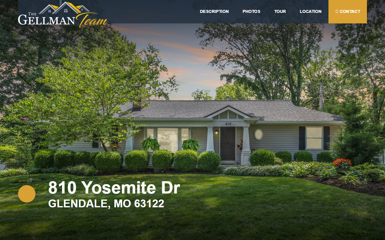 810yosemite.com screenshot