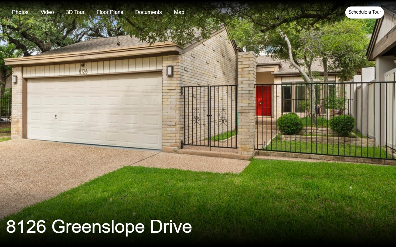 8126greenslope.com screenshot