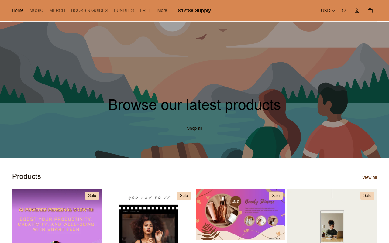 81288supply.com screenshot