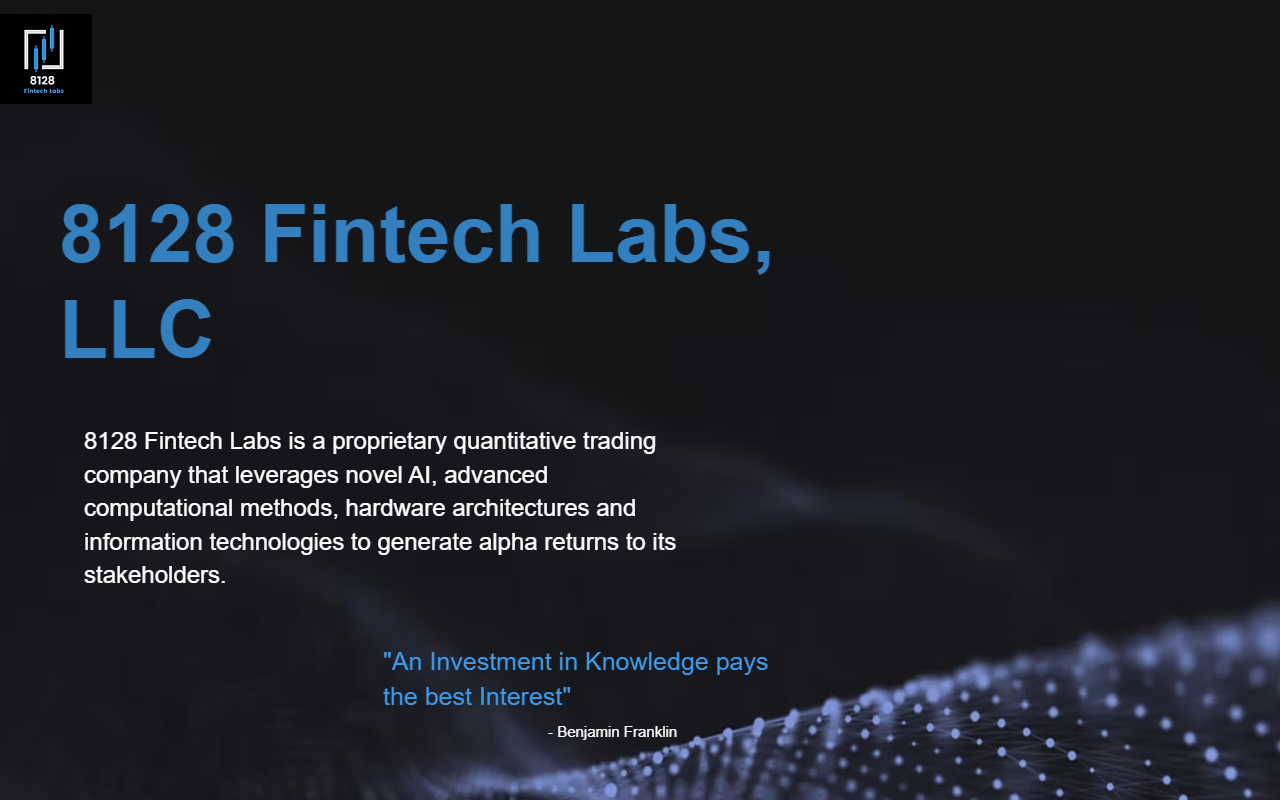 8128fintech.com screenshot