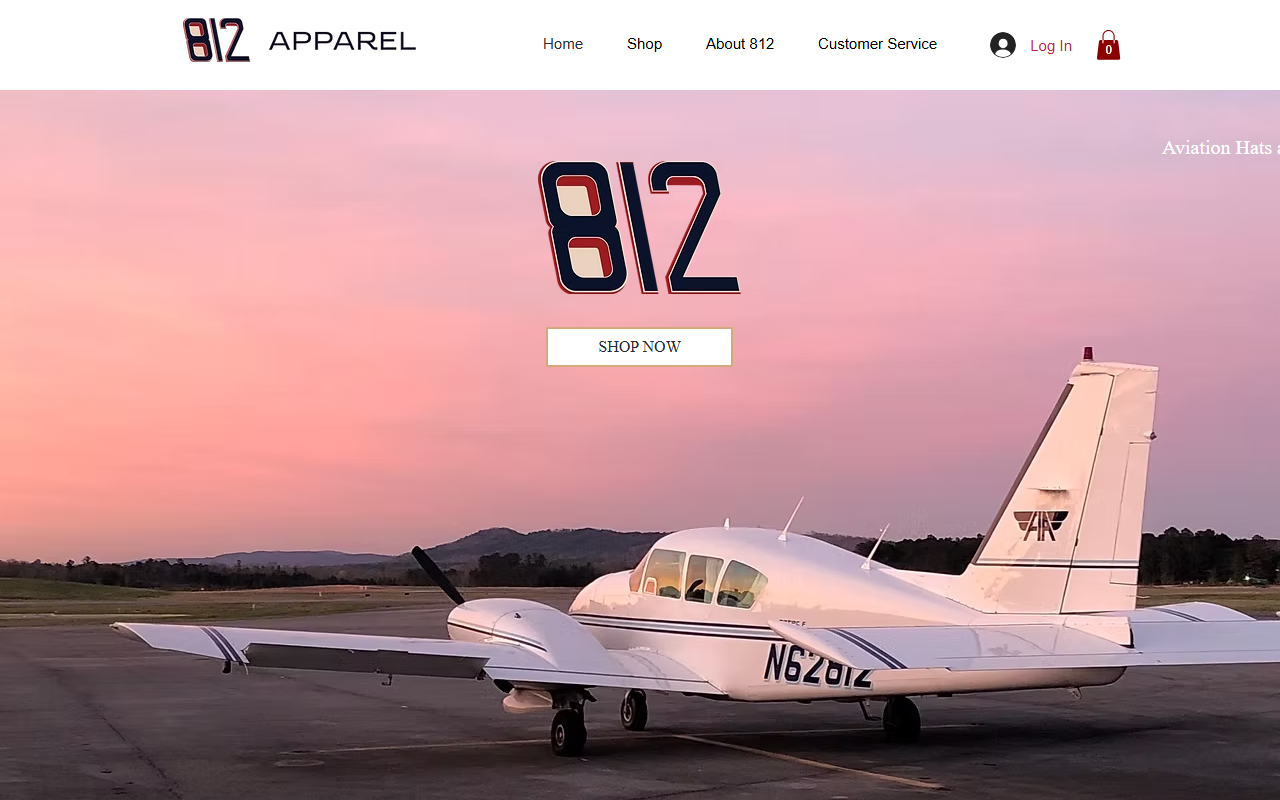 812apparel.com screenshot