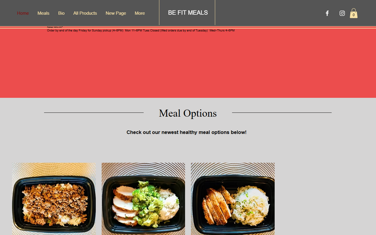 812befitmeals.com screenshot