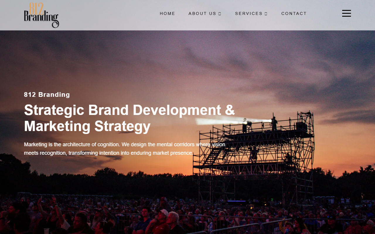 812branding.com screenshot